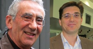 Allan Dabscheck (l) and Mark Easton (r)